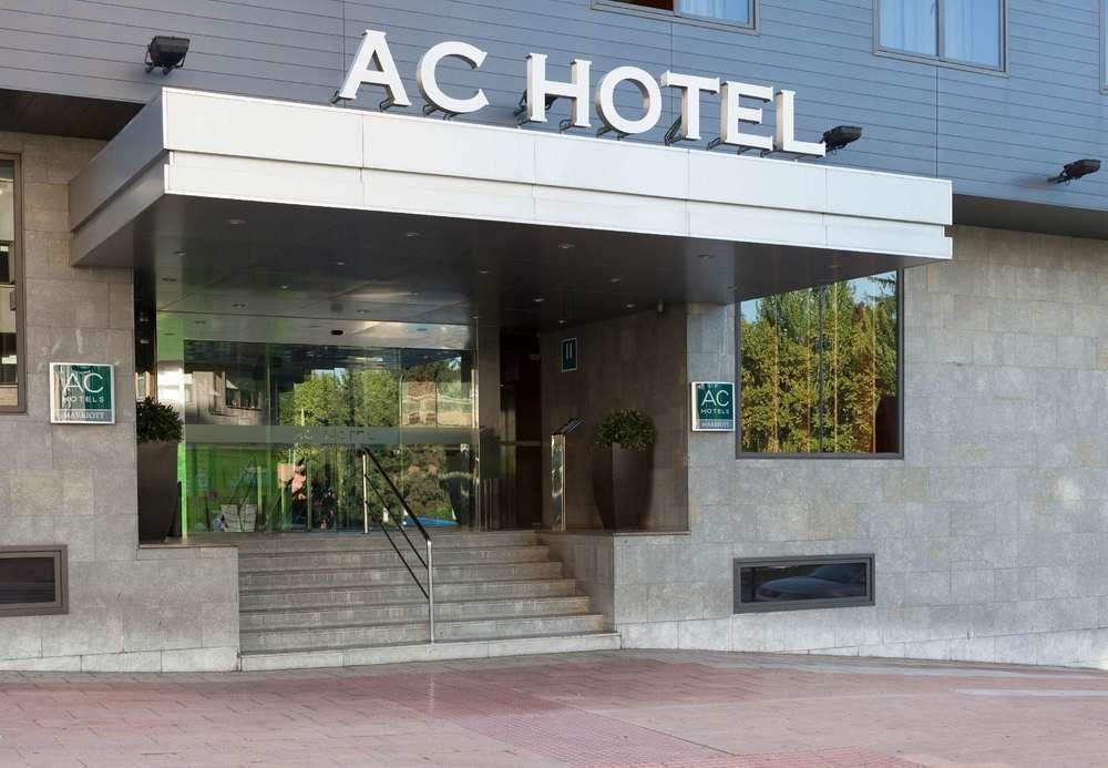 Ac Hotel Ponferrada By Marriott Ngoại thất bức ảnh